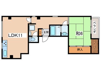 間取図 山崎ビル