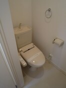 トイレ クローバー・メゾン千里山