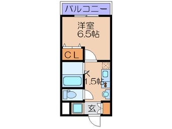 間取図 フォレステ－ジ福島