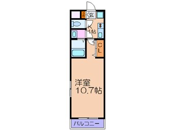 間取図 フォレステ－ジ福島