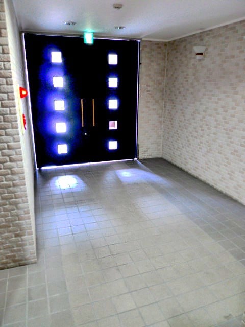 エントランス部分 フォレステ－ジ福島