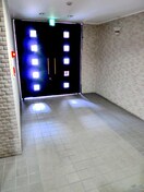 エントランス部分 フォレステ－ジ福島