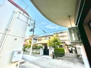 室内からの展望 プレ－ヌリュンヌ