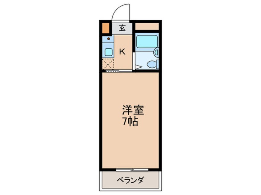 間取図 JHCハイツ