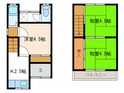 ピークハイツの間取図