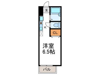 間取図 パ－クハイム