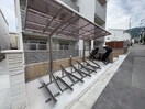 駐輪場 ラモーナ東山町Ⅱ