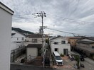 室内からの展望 ラモーナ東山町Ⅱ