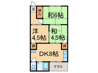 間取図 森本文化