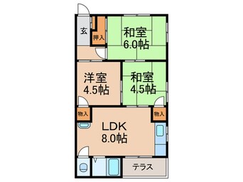 間取図 森本文化