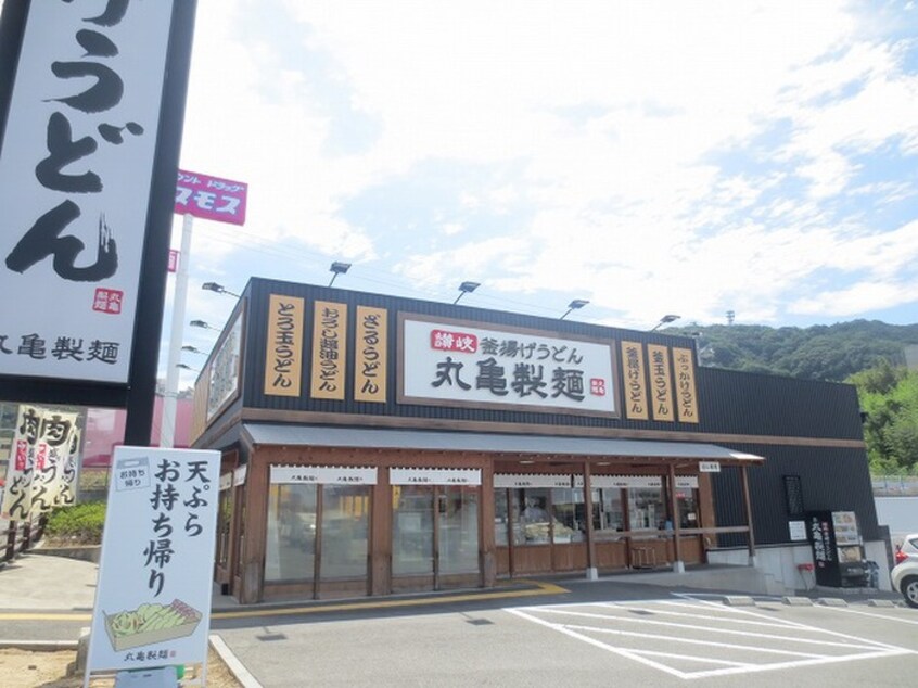 丸亀製麺(その他飲食（ファミレスなど）)まで1100m 森本文化