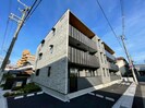 ソレイエールの外観