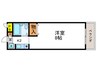 Ｎフラット 1Kの間取り