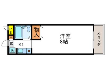 間取図 Ｎフラット
