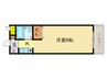 Ｎフラット 1Kの間取り