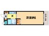 Ｎフラット 1Kの間取り