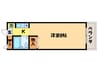 Ｎフラット 1Kの間取り
