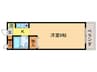 Ｎフラット 1Kの間取り