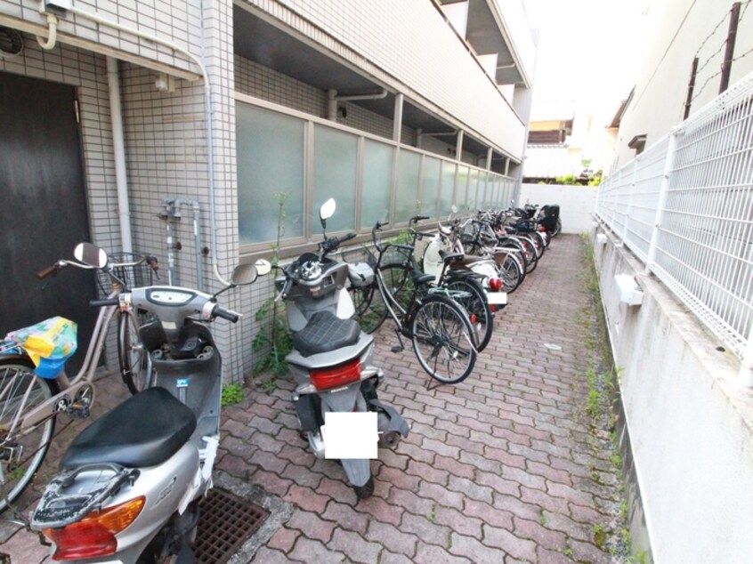 駐輪場 Ｎフラット