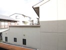 室内からの展望 Ｎフラット
