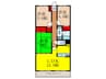 クレイン上池田 3LDKの間取り