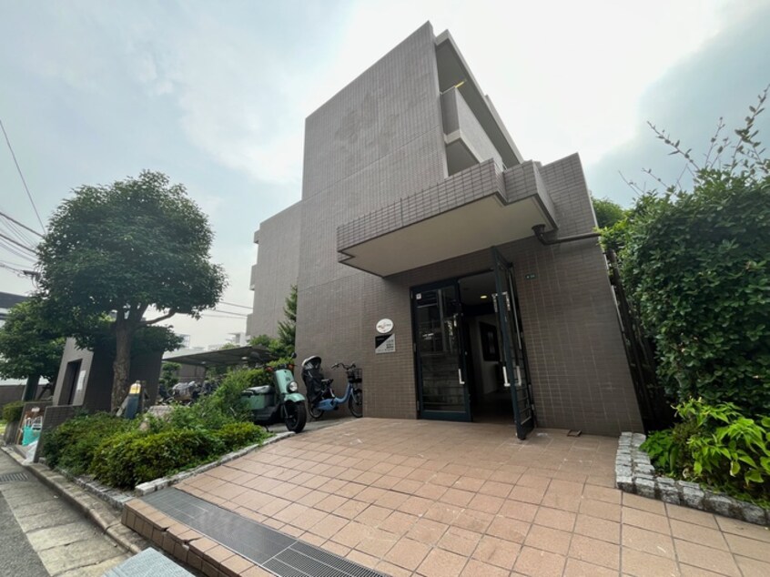 エントランス部分 クレイン上池田