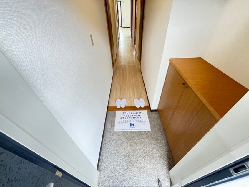 玄関 クレイン上池田
