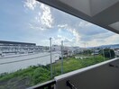 室内からの展望 クレイン上池田