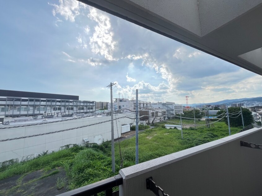室内からの展望 クレイン上池田