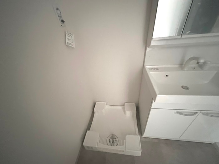 洗濯機置場 Ｓｔｏｒｉａ　茨木新庄