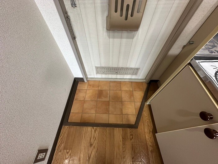 玄関 宮山ハイツ