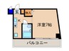 ビラＡＴＡＧＯ　Ａ棟 1Kの間取り