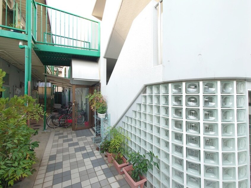 エントランス部分 ビラＡＴＡＧＯ　Ａ棟