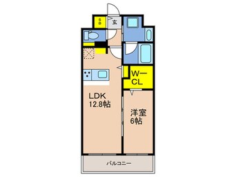 間取図 リベルタ元町通