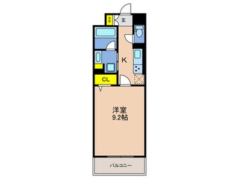 間取図 リベルタ元町通
