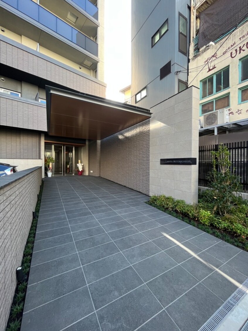 エントランス部分 リベルタ元町通