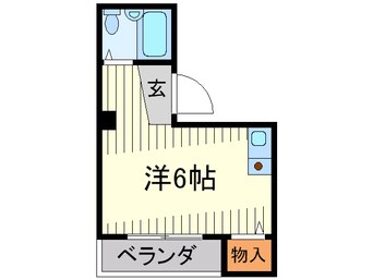 間取図 ランズエンドマンション