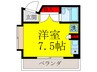 ロイヤルコ－ト上池田 1Rの間取り