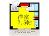 ロイヤルコ－ト上池田 1Rの間取り