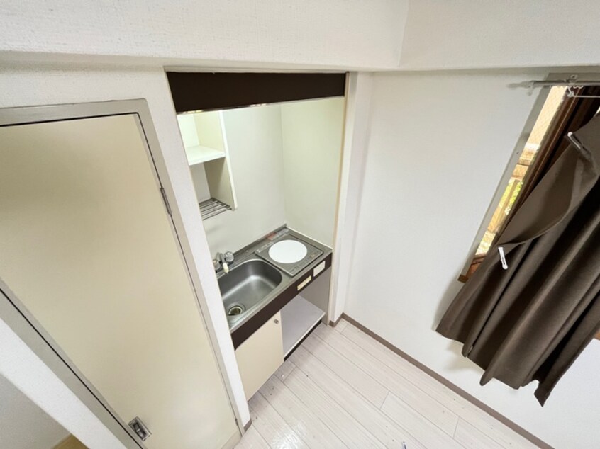 キッチン ロイヤルコ－ト上池田