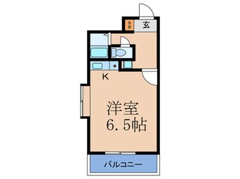 間取図 フルーレ小松