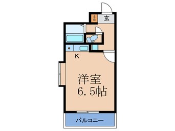 間取図 フルーレ小松