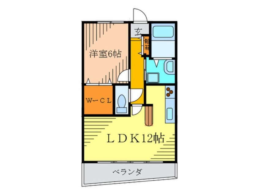 間取図 フル－ル舞