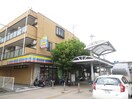 サンクス(コンビニ)まで400m フル－ル舞