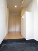 玄関 サンライト西山天王山