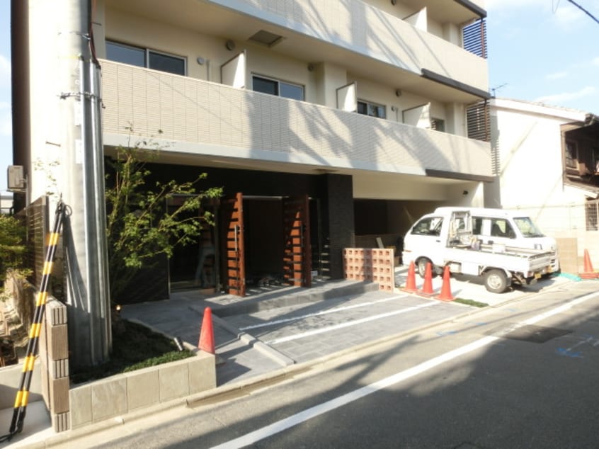 外観写真 ﾚｼﾞﾃﾞﾝｽ京都ﾐｯﾄﾞｼﾃｨ(202)