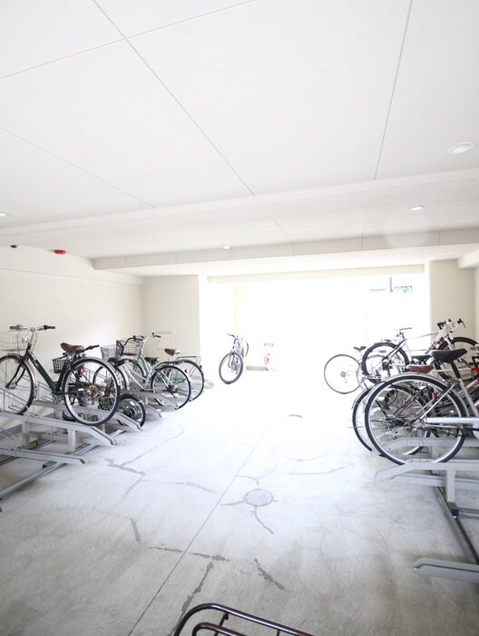 駐輪場 ﾚｼﾞﾃﾞﾝｽ京都ﾐｯﾄﾞｼﾃｨ(202)