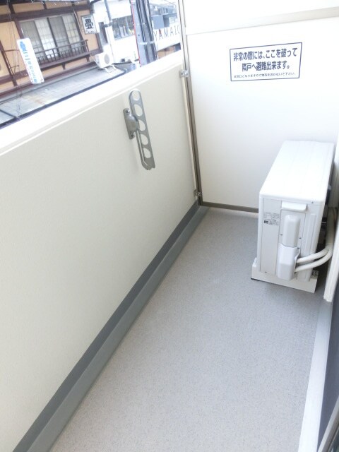 ベランダ・バルコニー ﾚｼﾞﾃﾞﾝｽ京都ﾐｯﾄﾞｼﾃｨ(202)