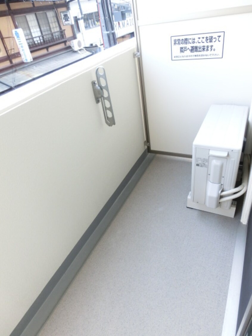 ベランダ・バルコニー ﾚｼﾞﾃﾞﾝｽ京都ﾐｯﾄﾞｼﾃｨ(202)