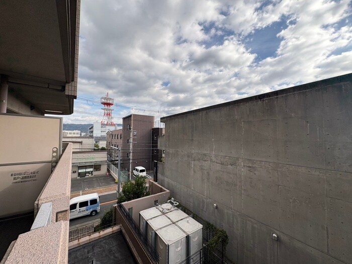 室内からの展望 タウンコ－ト咲佳映